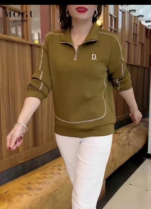 80640308 05465198 金太阳拉链衫 商品图0