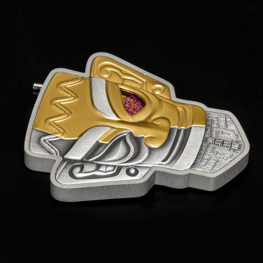 预定！2023“独具慧眼”三星堆结构章，官方限量 商品图8