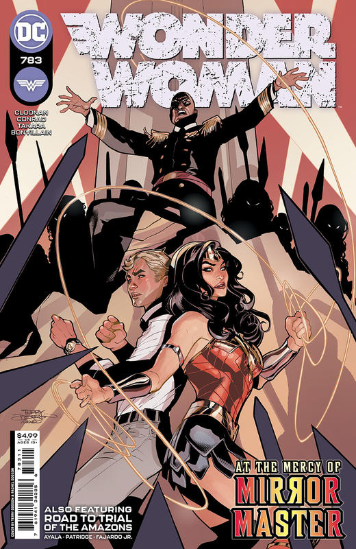 神奇女侠 主刊 Wonder Woman V5（2020）750-784 商品图4