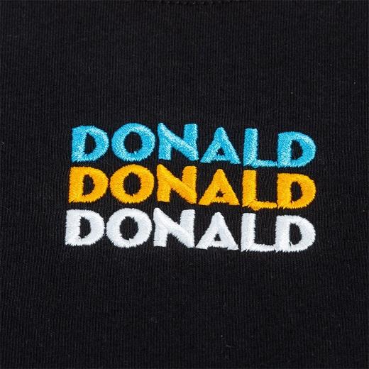 迪士尼童装男童长袖T恤秋季中大童洋气潮搭DUCK假两件上衣223S1736 商品图6