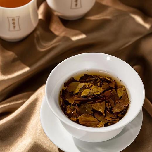 白茶 | 绿雪芽五虎将汉升2017白牡丹寿眉357G/饼 商品图3