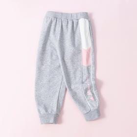 迪士尼童装宝宝休闲长裤秋女童中大童百搭休闲校园风运动裤子洋气213DK0230