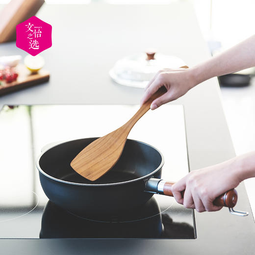 【文怡之选】PENTOLPRESS朱利安系列煎炒两用锅 不粘锅 炒锅煎锅多用 防刮耐磨  意大利原产 24cm/28cm 商品图8