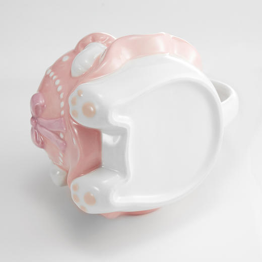 🐰怎么会有这么可爱的杯子✨ | 共禾京品萌宠公主陶瓷马克杯带盖（500ml~400ml） 商品图9