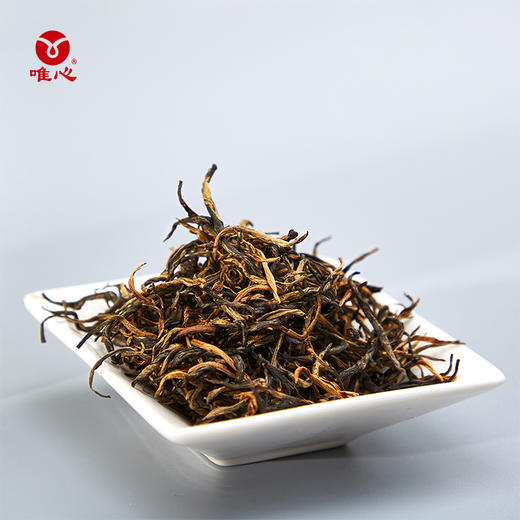 唯心明前 英红九号 春茶 英德红茶 无公害无农残无化肥  一芽二叶 精装礼盒150g 商品图3