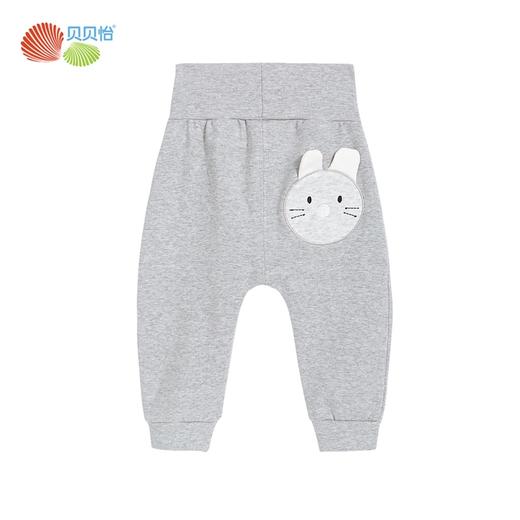 贝贝怡儿童大pp裤子春秋新款外穿洋气女宝宝长裤卡通休闲裤 商品图4