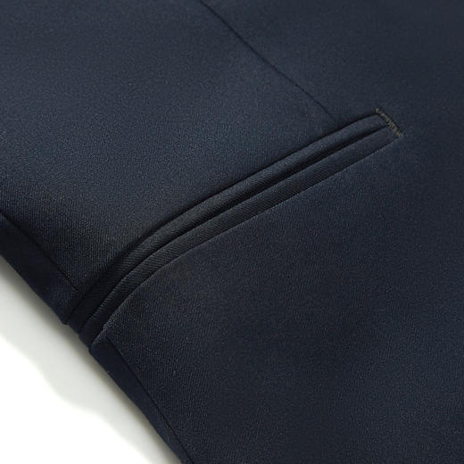 【西装+西裤】罗蒙春秋男士中山装立领西服套装商务休闲爸爸装西装两件套 商品图4