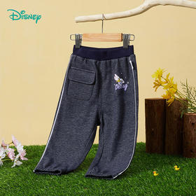 【商场同款】迪士尼童装女童牛仔裤春秋黛丝女孩儿童中小童洋气韩版长裤子宽松