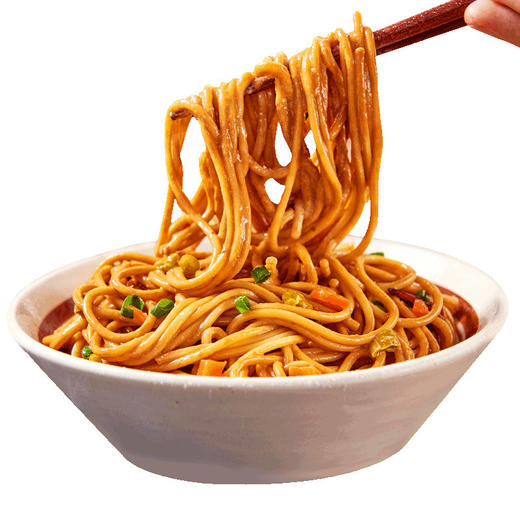 「10袋装！武汉热干面」武汉热干面湖北特产非油炸碱水面方便速食挂面条早餐食品粮油米面 商品图3