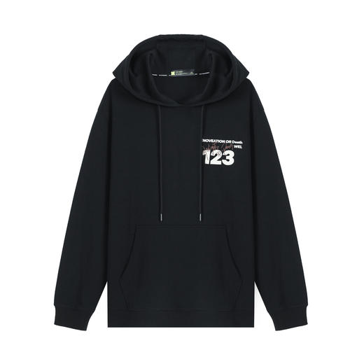 【断码清仓】HX 春季带帽卫衣/S106310040101 商品图6