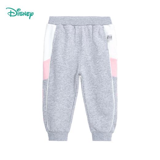 迪士尼童装宝宝休闲长裤秋女童中大童百搭休闲校园风运动裤子洋气213DK0230 商品图4