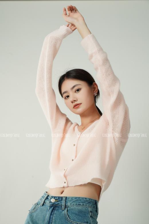 【门店同款】春季纯色马海毛开衫 150192571 商品图3