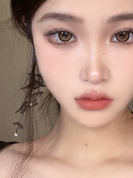 kaylens日抛 雾之深棕 14.5mm 日抛无售后！！有同款年抛 商品图0