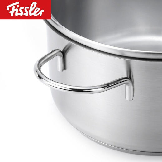 菲仕乐（Fissler）EM0511120000-G Fissler菲仕乐和风系列20厘米双耳汤锅带玻璃盖 商品图2