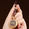 【十二生肖黄铜转钱钥匙扣挂件】 商品缩略图5