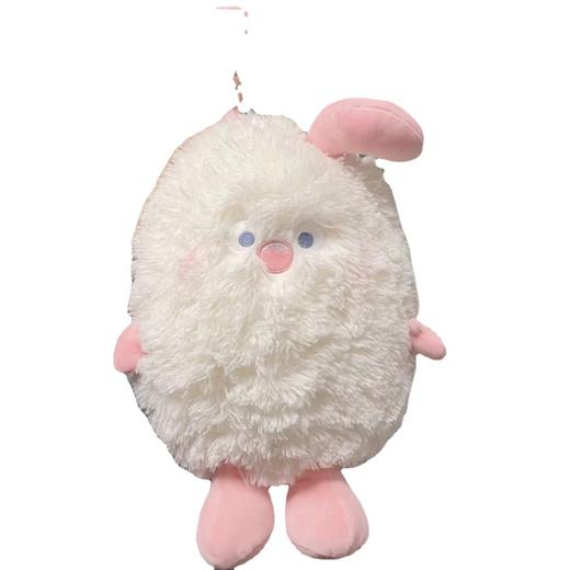 「60公分」thegreenparty不太聪明的兔子毛绒玩具精灵小怪兽公仔居家日用玩偶生日女 商品图4