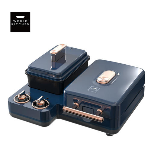 World Kitchen WK-ZC6503/KZ 多功能早餐机 （台） 商品图1