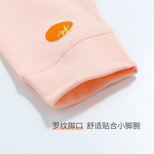 贝贝怡女童家居服套装长袖纯棉睡衣宝宝春秋装新款儿童家居服223T2515 商品图5