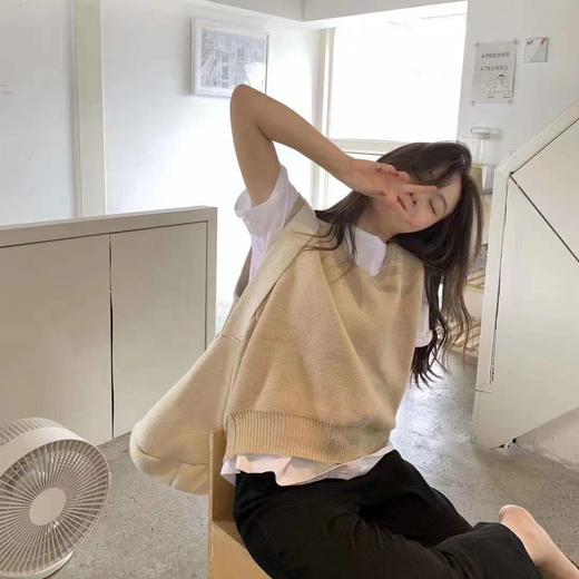 2件优惠装U家短袖T恤优家同款百搭短袖圆领亲子款儿童童装男女衣库同款打底衫 商品图4