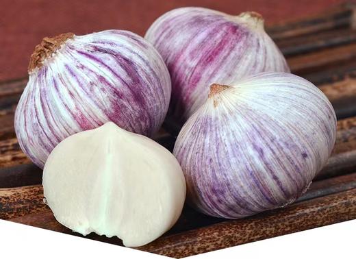 蒜中“贵族”【大理紫皮蒜】果径40mm以上果王 精选独蒜 味郁汁足 不论生吃作调料味道俱佳 商品图9