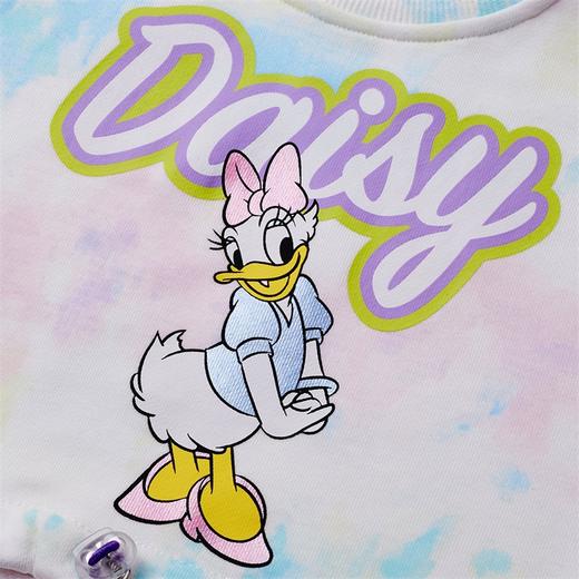 【商场同款】迪士尼童装女童套头卫衣中大童宝宝春秋季黛丝卡通连帽纯棉上衣 商品图8