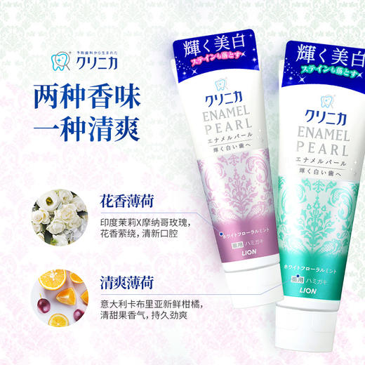 狮王 花香/水果薄荷牙膏 商品图1