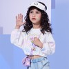 【商场同款】迪士尼童装女童套头卫衣中大童宝宝春秋季黛丝卡通连帽纯棉上衣 商品缩略图3