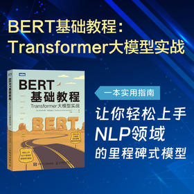 预售 预计2月末发货 BERT基础教程：Transformer大模型实战