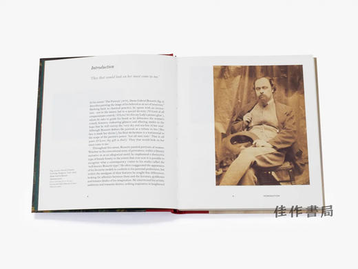 Dante Gabriel Rossetti: Portraits of Women（V&A） / 但丁·加布里埃尔·罗塞蒂：女性肖像 维多利亚与阿尔伯特博物馆 商品图1