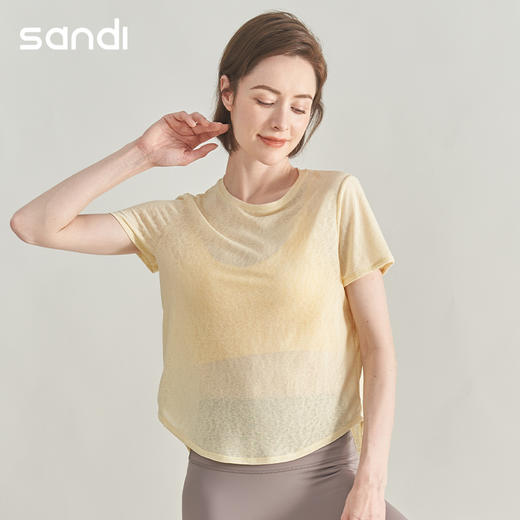 SANDI品牌短袖罩衫ST20016 商品图4
