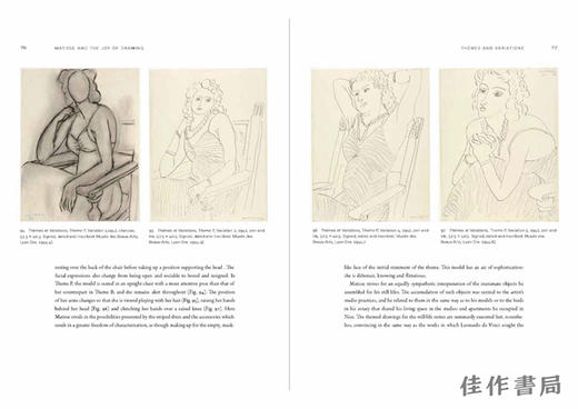 Matisse and the Joy of Drawing / 马蒂斯与绘画的乐趣 商品图2