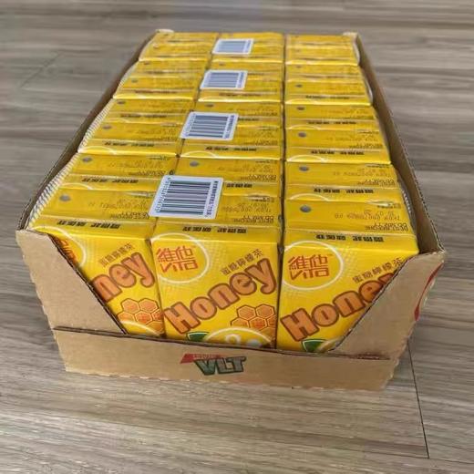 盒装蜜糖柠檬茶250ml | 维他 商品图3