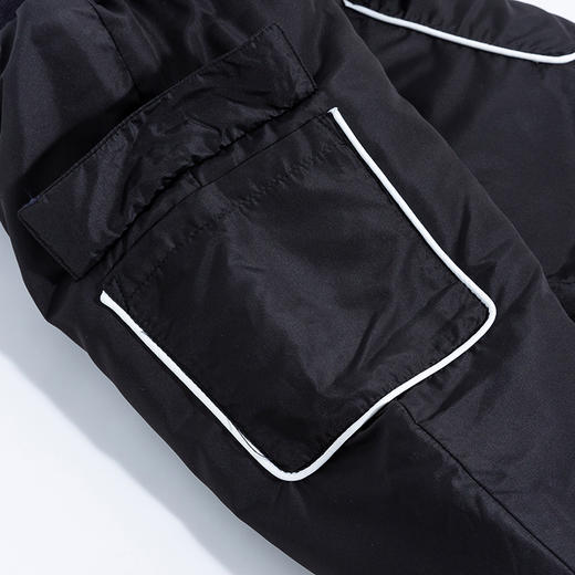 【商场同款】迪士尼童装男童夹棉保暖长裤工装大口袋潮搭防风防雨时尚男裤213DK0221 商品图6