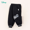 迪士尼童装男童抓绒束脚裤运动休闲长裤春秋季中大童潮搭裤子薄绒 商品缩略图5