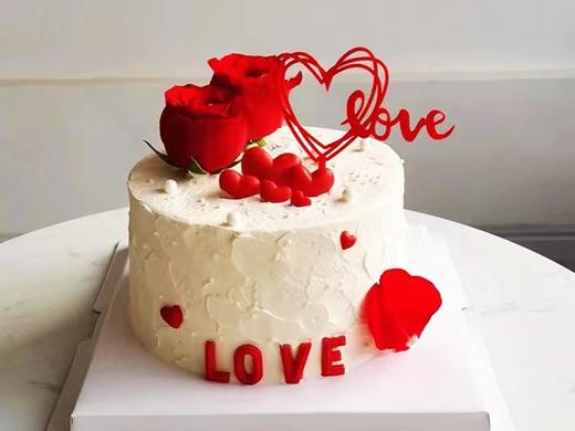 LOVE浪漫玫瑰蛋糕 商品图0