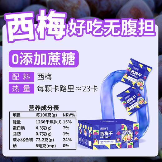 那个好吃的新疆西梅干回来了，天知道我等了太久，信我就拍！南疆的风西梅干！满满一大箱！配料干净！ 商品图3