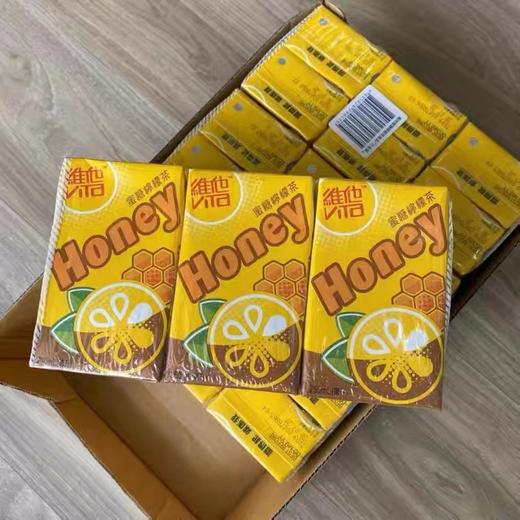 盒装蜜糖柠檬茶250ml | 维他 商品图0