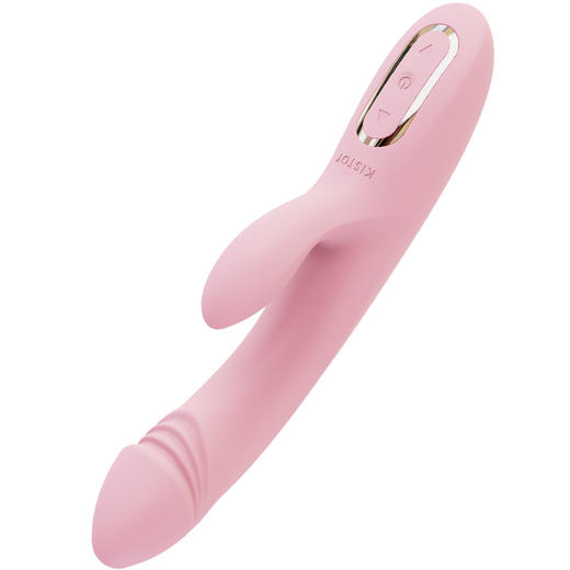 KISSTOY katy系列三款 震动加温吮吸按摩棒 冲击充气AV棒 商品图3