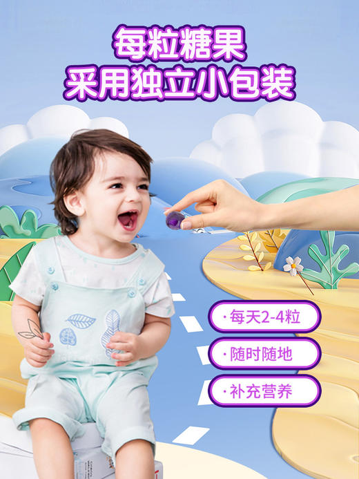 迪辅乐萃乐斯系列益生元软糖30粒 商品图3