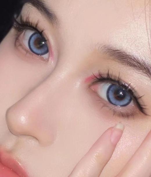 kaylens日抛 雾之深蓝 14.5mm 日抛无售后！！！有同款年抛 商品图0