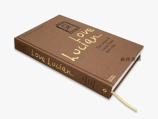 Love Lucian: The Letters of Lucian Freud  1939 - 1954 / 献给卢西安的爱：卢西安·弗洛伊德的书信 1939-1954 商品图1