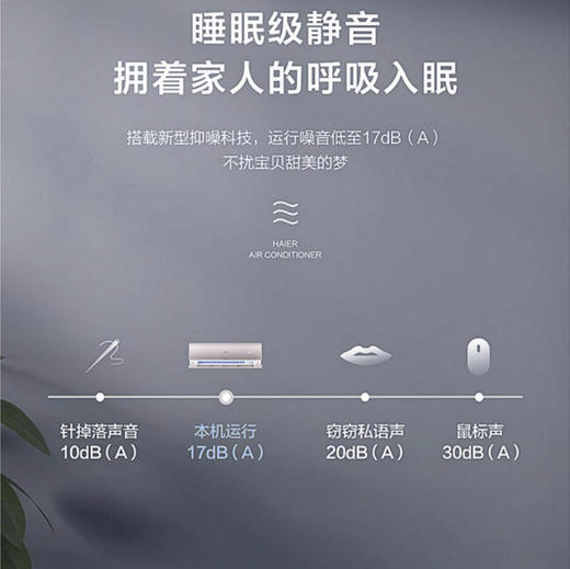 海尔（Haier）空调 KFR-35GW/17EAB81U1 机械师 商品图12