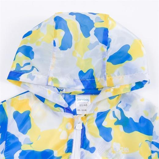 贝贝怡2021年春夏新品男女童小儿童衣服透气薄款皮肤衣外套上衣212S2721
 商品图7