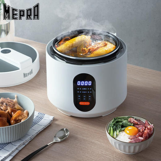 MEPRA 家用多功能电压力锅3.0L 商品图5