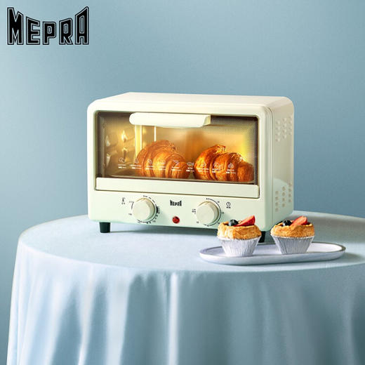MEPRA 电烤箱 白色 商品图6