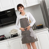 【可擦手设计！防水防油围裙】厨房擦手家用条纹围裙，厨房用品挂脖围裙，珊瑚绒吸水毛巾抹布，做饭罩衣餐饮用具情侣 商品缩略图3