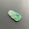高冰种阳绿翡翠财神爷 商品缩略图3