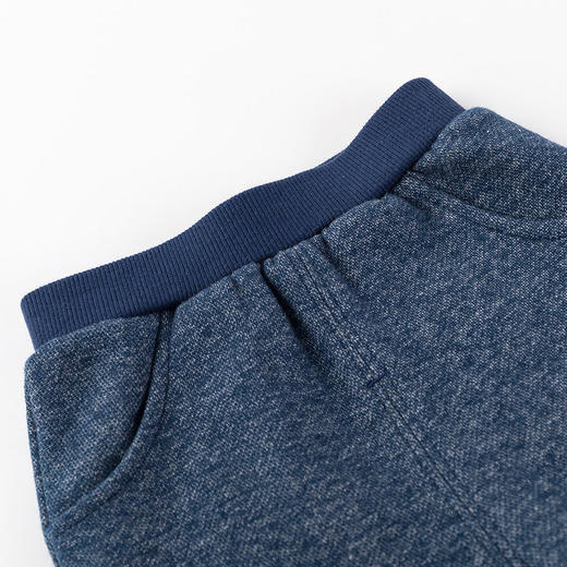 迪士尼童装 女童打底裤秋冬款外穿儿童裤子加绒加厚保暖女童裤子213K1176 商品图5