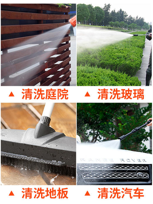 亿力高压洗车机神器家用220v便携式刷车水泵抢大功率强力清洗水枪 商品图3