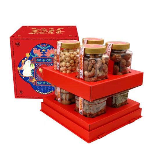 福灯照吉1.36kg坚果礼盒 商品图0